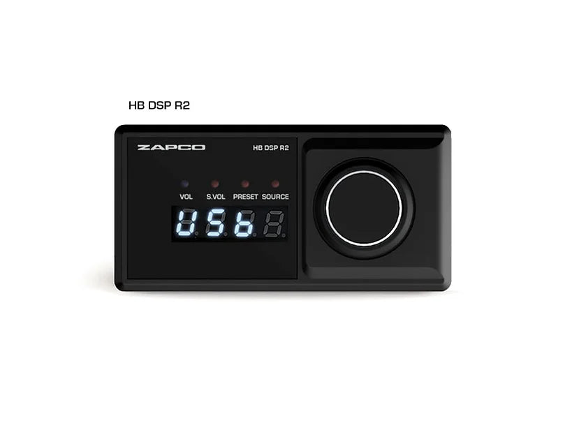 Zapco Harmony HB DSP R Remote Control