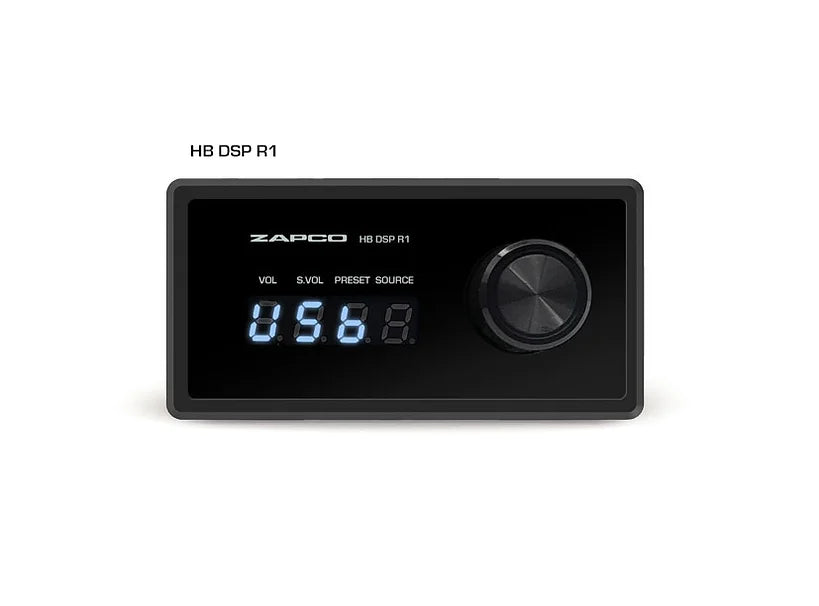 Zapco Harmony HB DSP R Remote Control