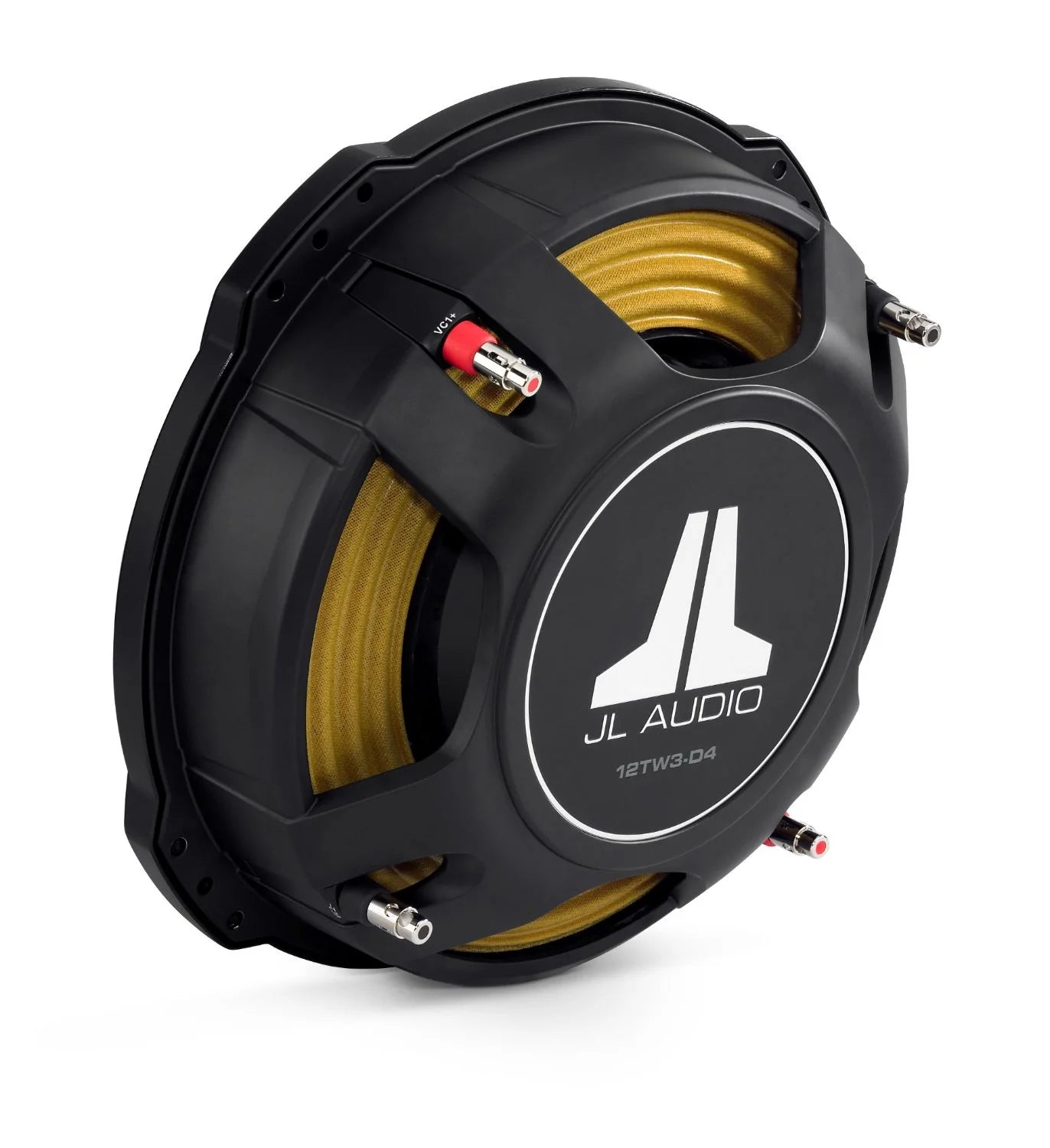 JL Audio 12TW3-D4 12-inch (300 mm) Subwoofer Driver, Dual 4 Ω