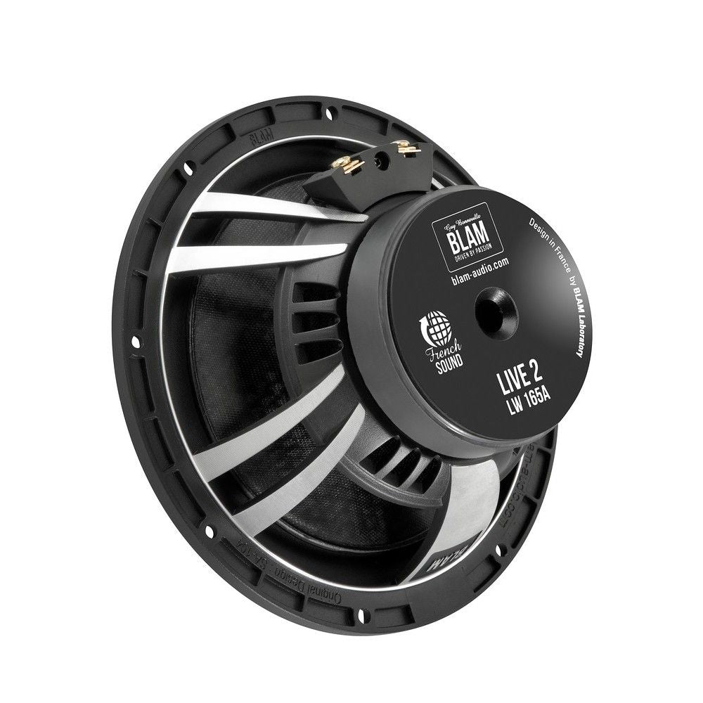 BLAM LIVE L165A - TWO-WAY 6.5" CAR AUDIO COMPONENT SPEAKER SET *SPECIAL ORDER*