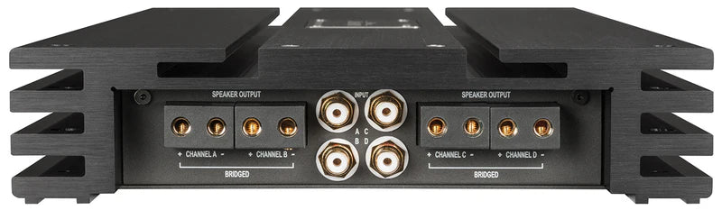 BRAX GRAPHIC GX2400 - 4 Channel High-End Amplifier | Class AB