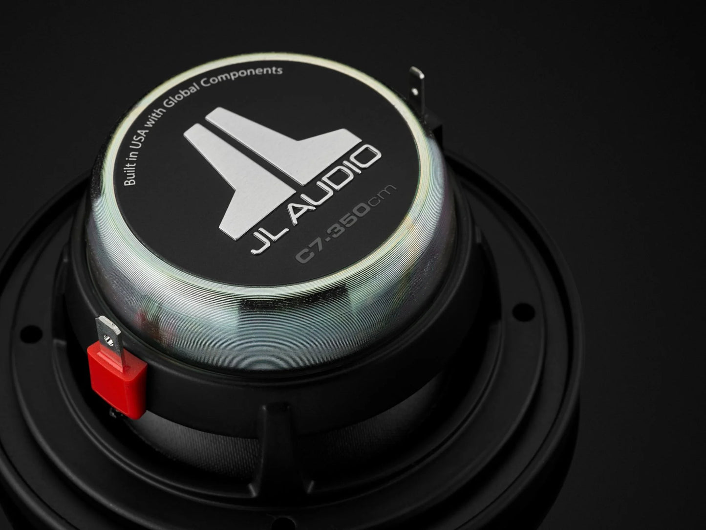 JL Audio C7-350cm 3.5-inch (90 mm) Component Midrange, Single