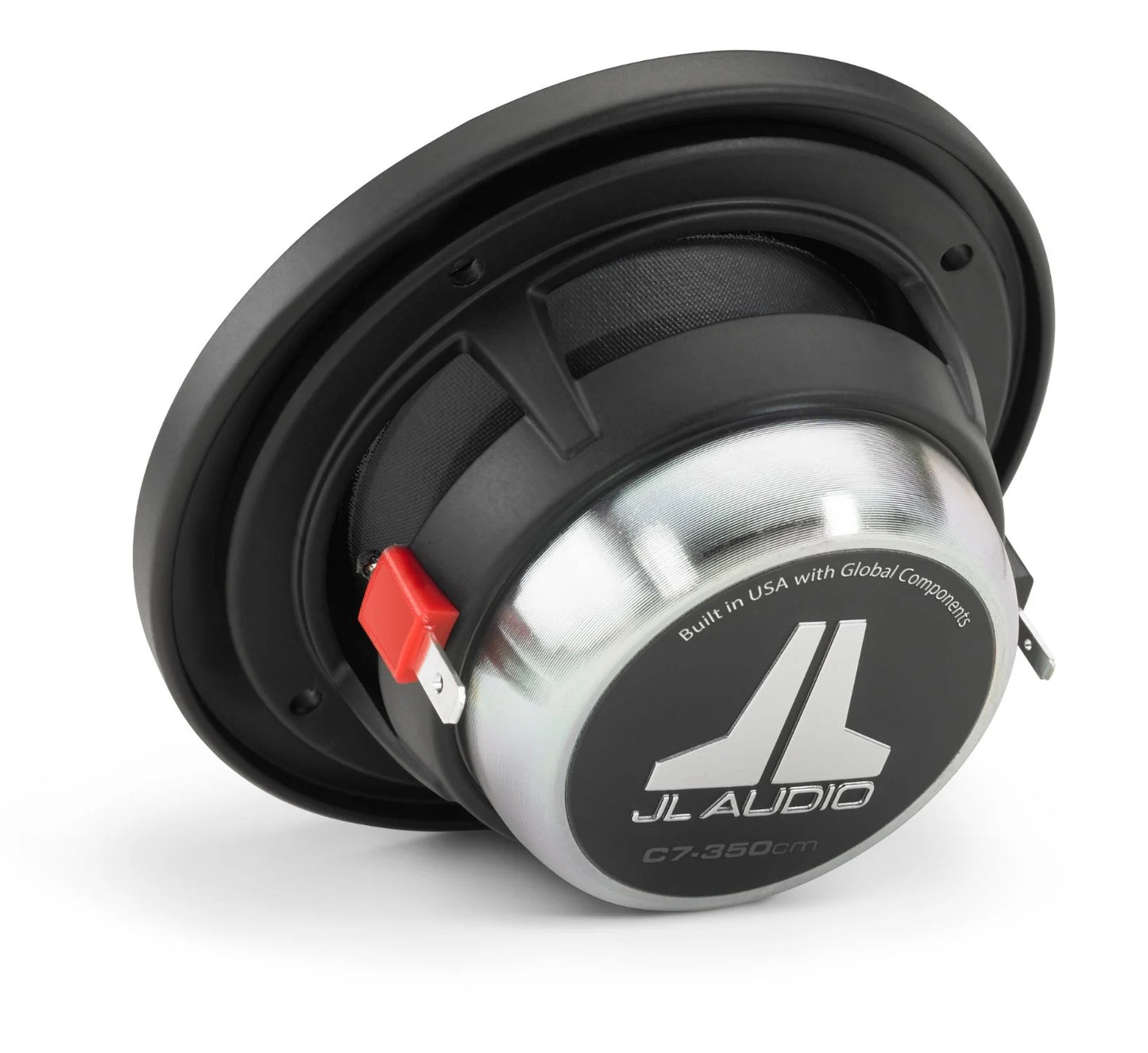 JL Audio C7-350cm 3.5-inch (90 mm) Component Midrange, Single