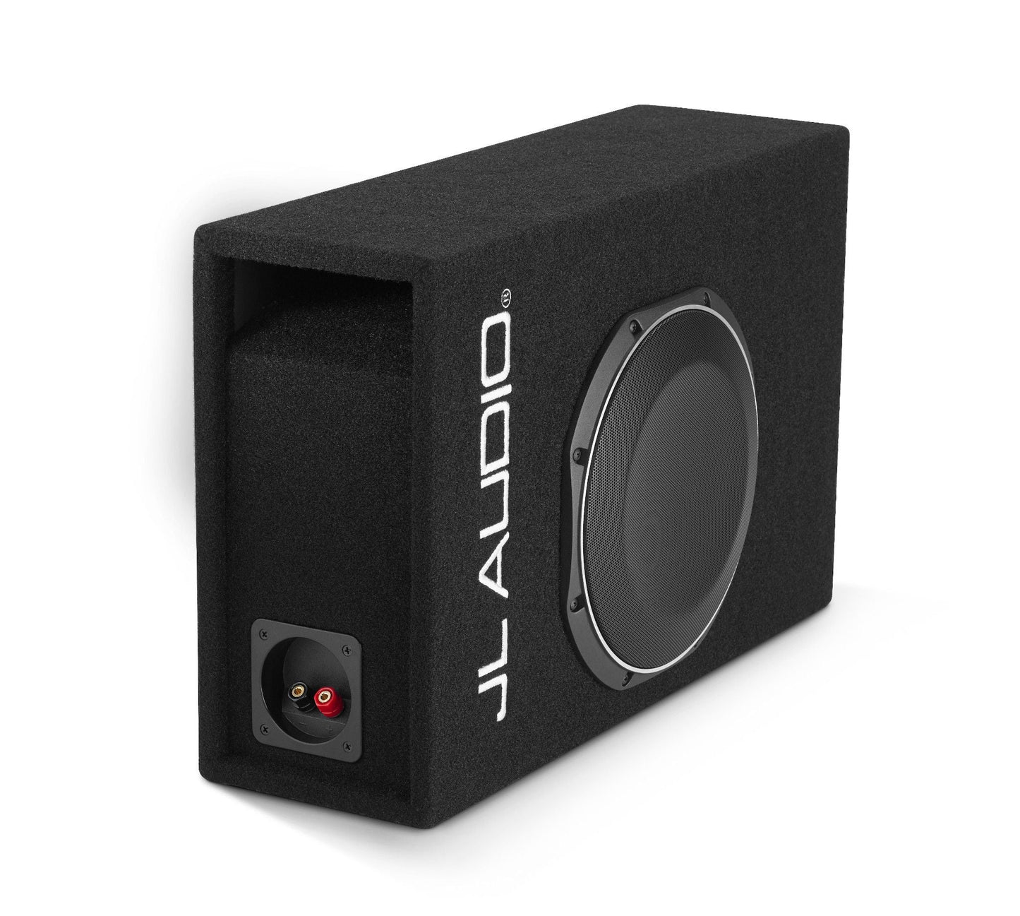 JL Audio CP110LG-TW1-2 Single 10TW1 MicroSub, Ported, 2 Ω