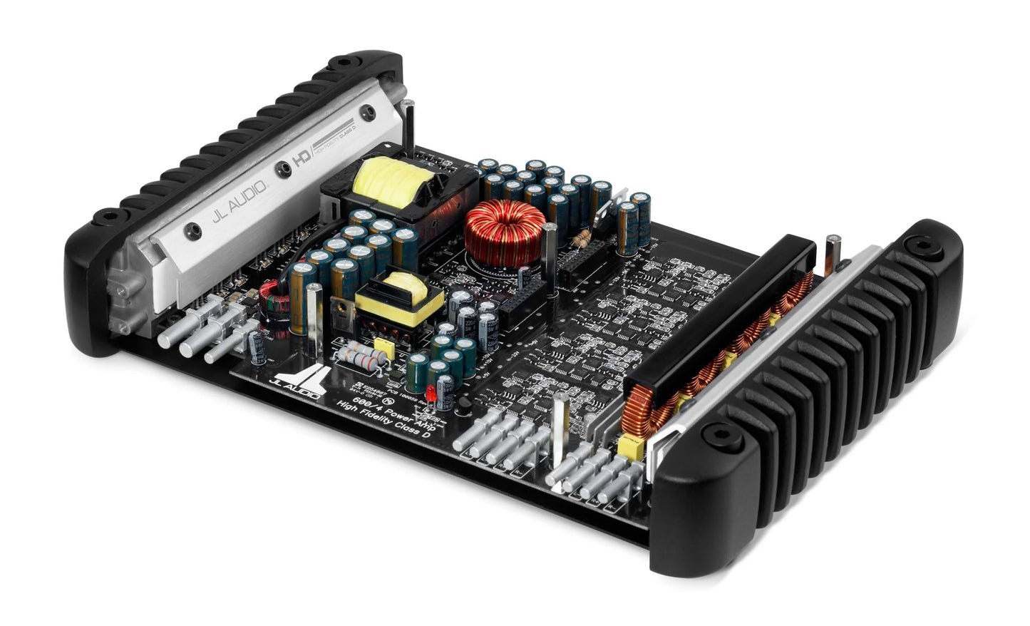 JL Audio HD600/4 4 Ch. Class D Full-Range Amplifier, 600 W