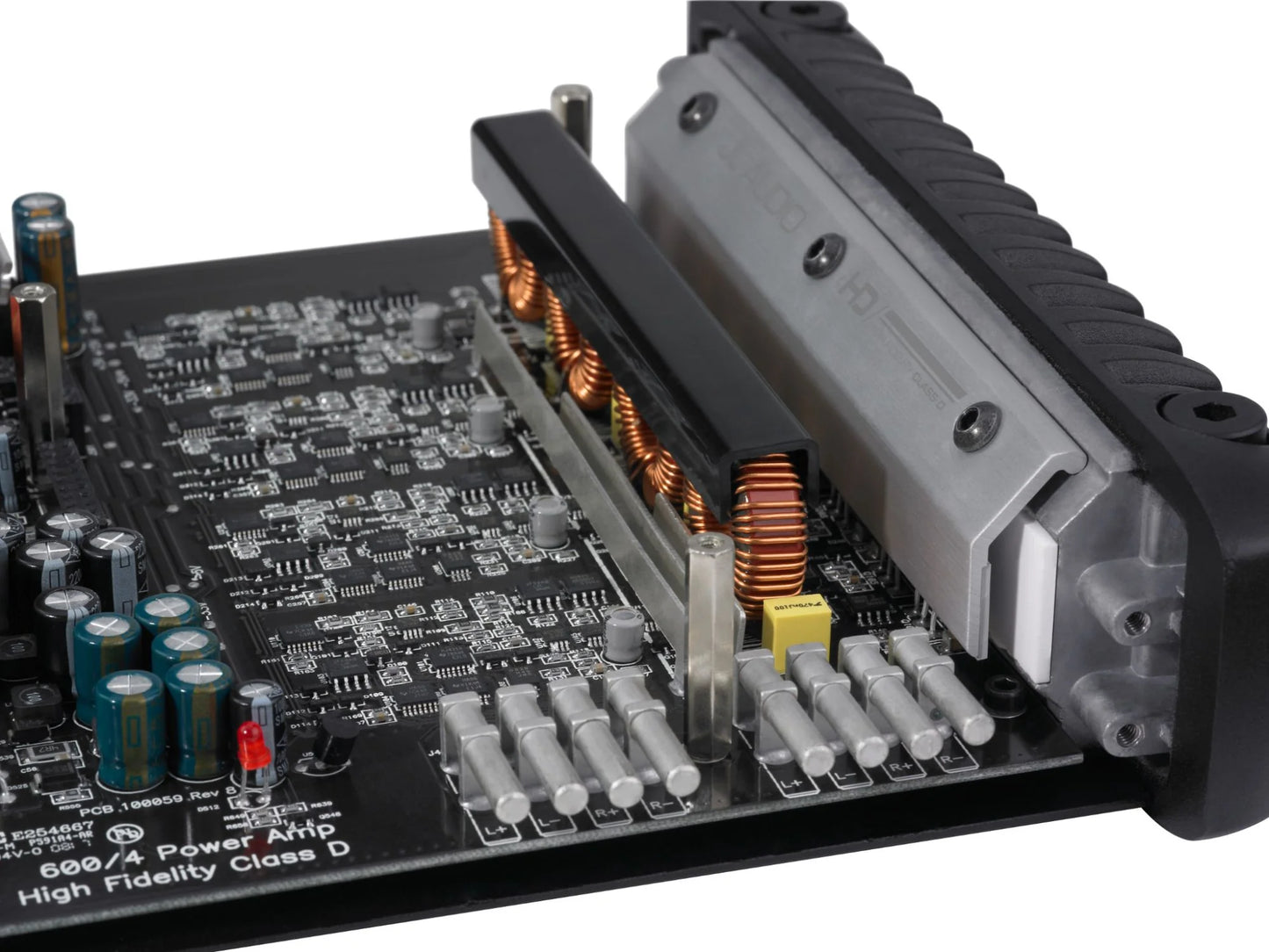 JL Audio HD600/4 4 Ch. Class D Full-Range Amplifier, 600 W