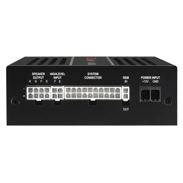 MATCH UP 8DSP With MEC ANALOG IN - 8 Channel PnP DSP Amplifier | 8 High-Level Inputs