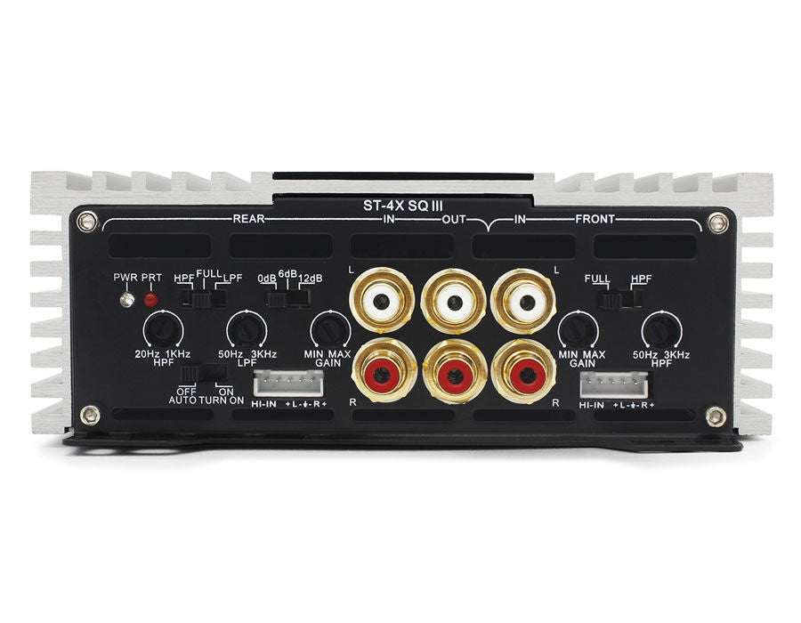 Zapco ST-4X SQ III 4-Ch. Class AB Sound Quality Amplifier