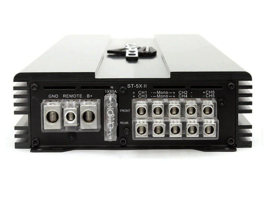 Zapco ST-5X II 5 Ch Class A/B Amplifier