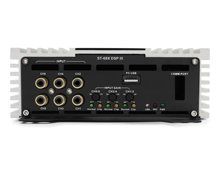 Zapco ST-68X DSP III 4-Ch. Class AB Amplifier with DSP