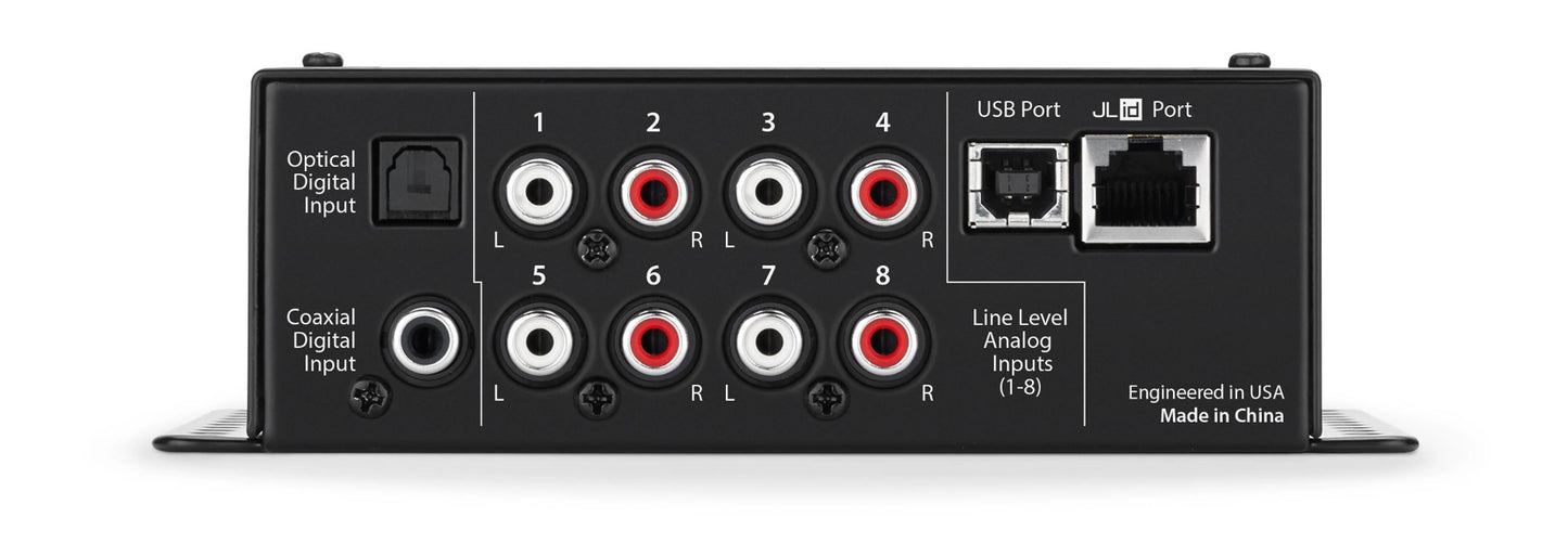 JL Audio TwK-88 System Tuning DSP controlled by TüN software, 8-ch. Analog & Digital Inputs / 8-ch. Analog Outputs