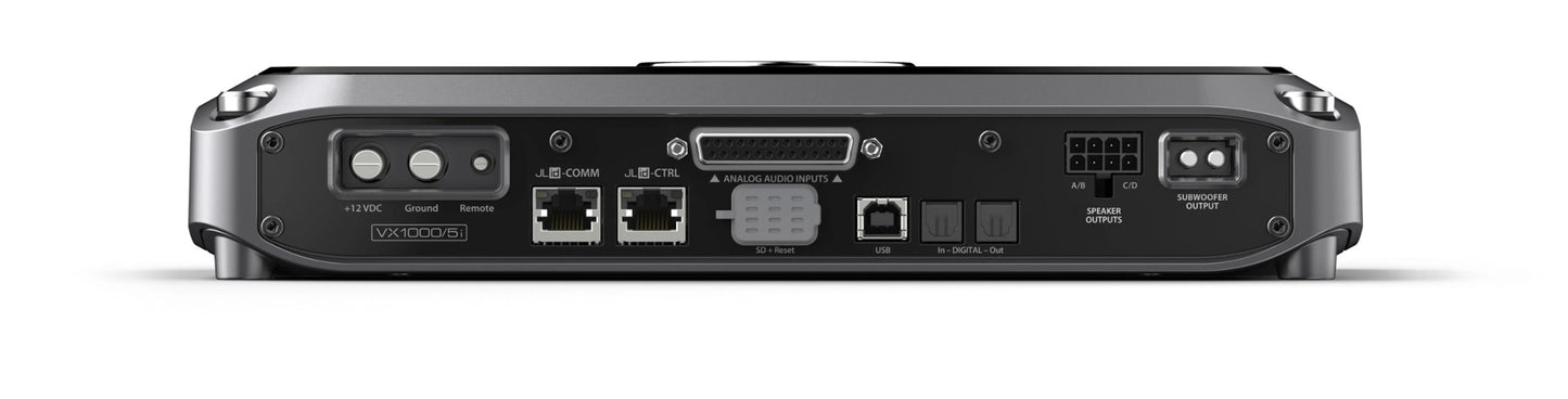 JL Audio 5 Ch. Class D System Amplifier with Integrated DSP, 1000 W