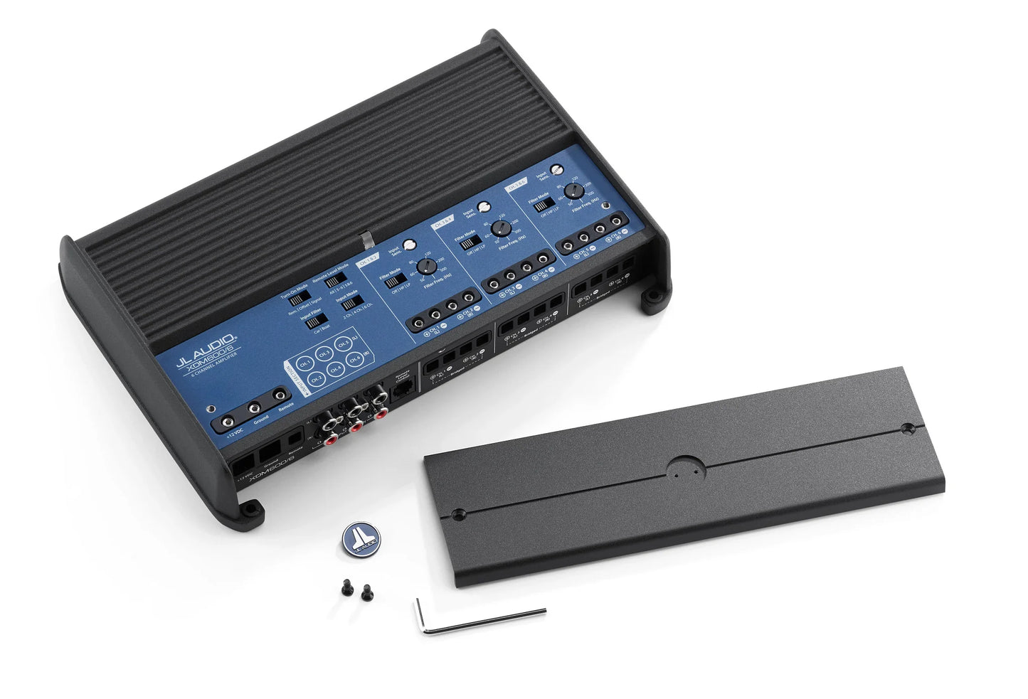 JL Audio XDM600/6 6 Ch. Class D, Full-Range Car/Marine Amplifier, 600 W