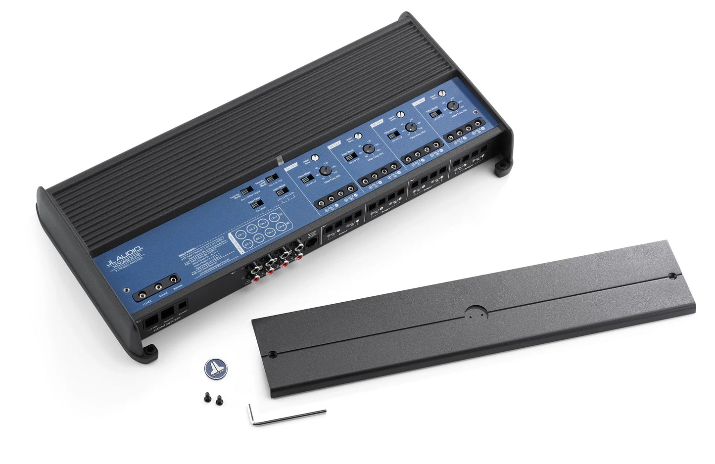 JL Audio XDM800/8 8 Ch. Class D Full-Range Car/Marine Amplifier, 800 W
