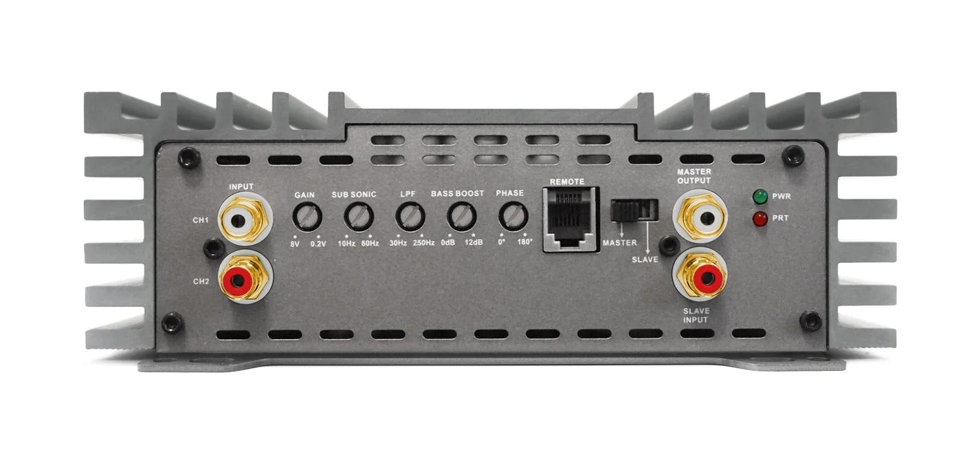 Zapco Z-1KD II Mono Class D Sound Q Amplifier