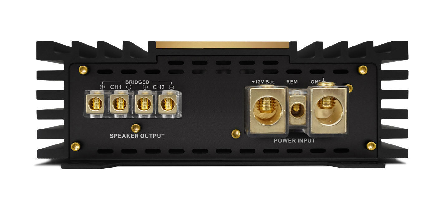 Zapco Z-400.2AP 2-Ch. Class AB Audiophile Amplifier