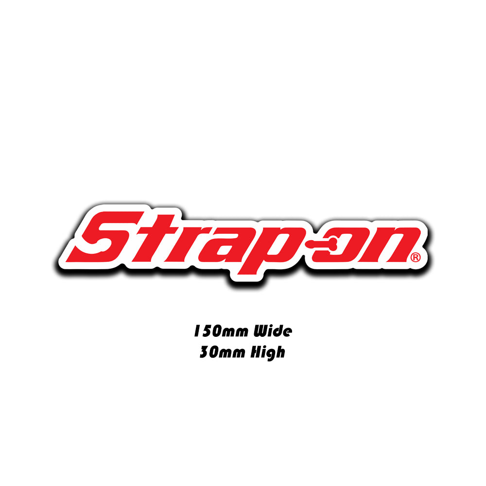 Strap On Sticker