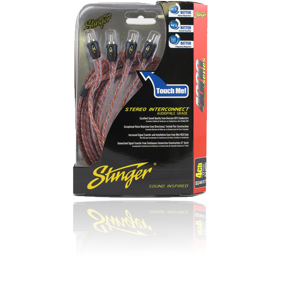 STINGER 4000 SERIES INTERCONNECT CABLES