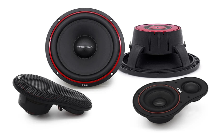 ESB Audio 3000 Series 6.5" 3-Way Speaker System With UMA