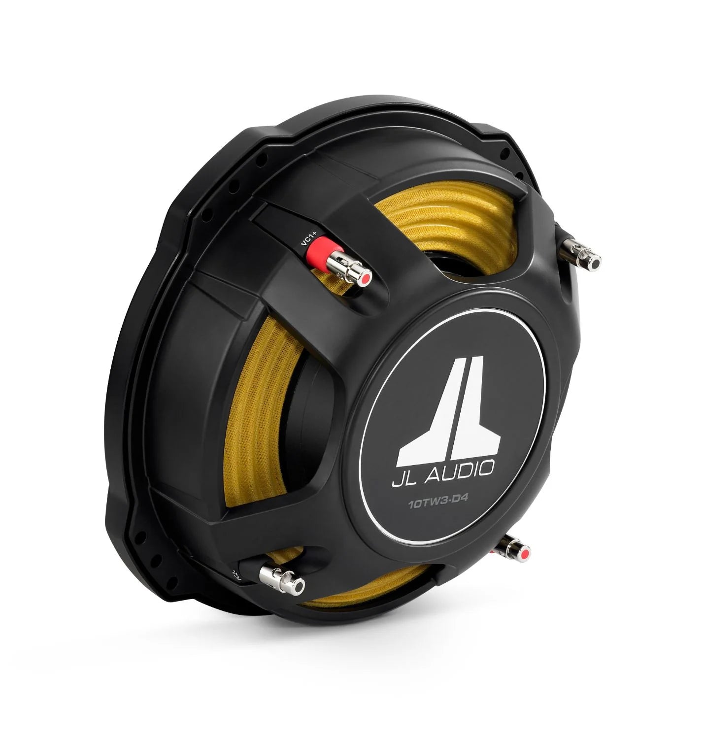 JL Audio 10TW3-D4 10-inch (250 mm) Subwoofer Driver, Dual 4 Ω