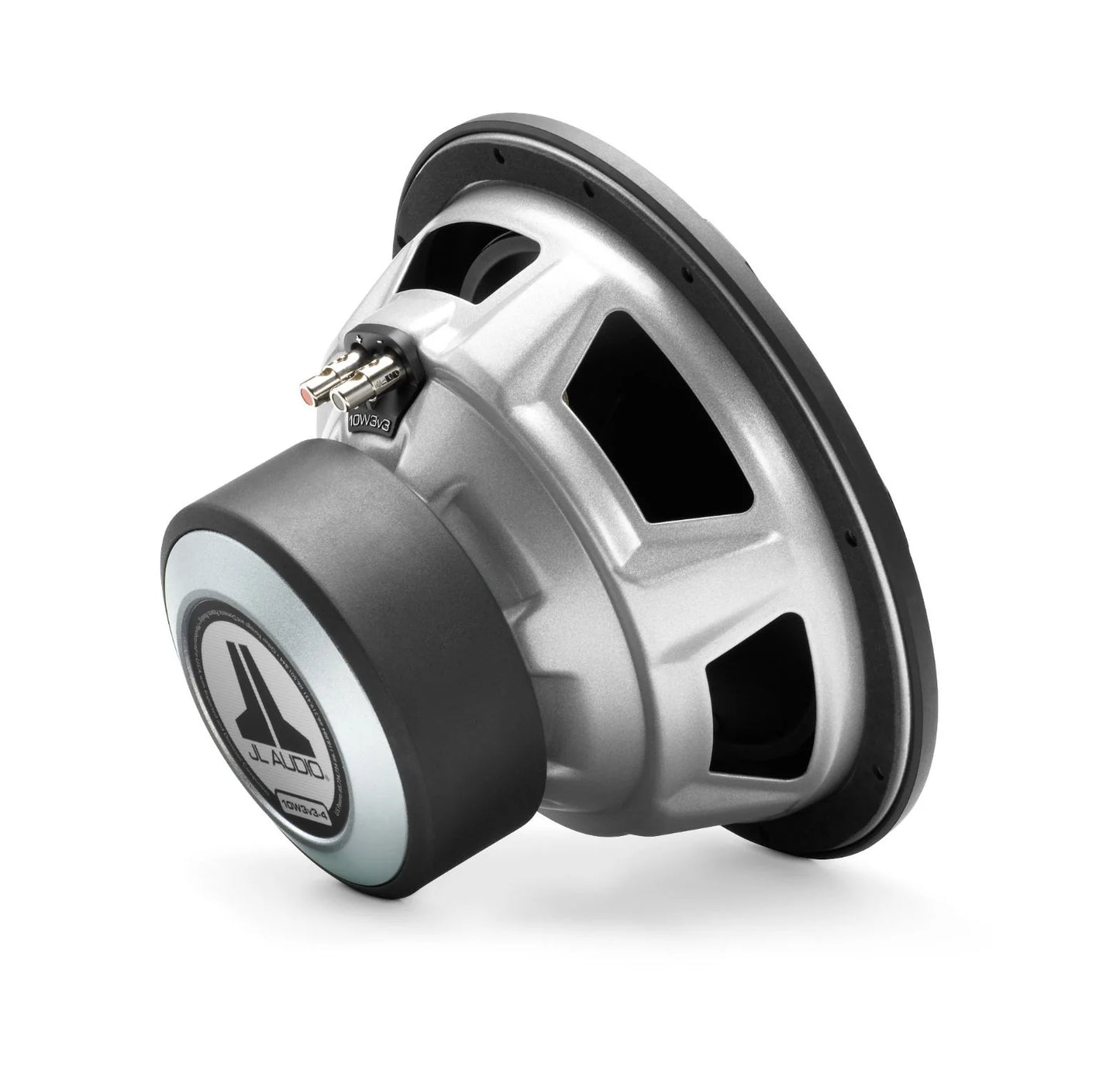 JL Audio 10W3v3-4 10-inch (250 mm) Subwoofer Driver, 4 Ω