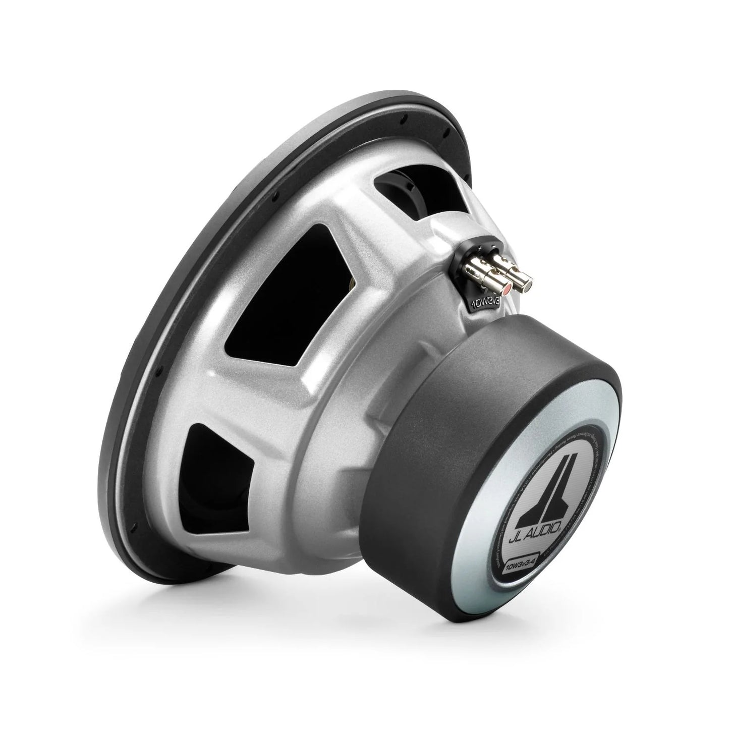 JL Audio 10W3v3-2 10-inch (250 mm) Subwoofer Driver, 2 Ω