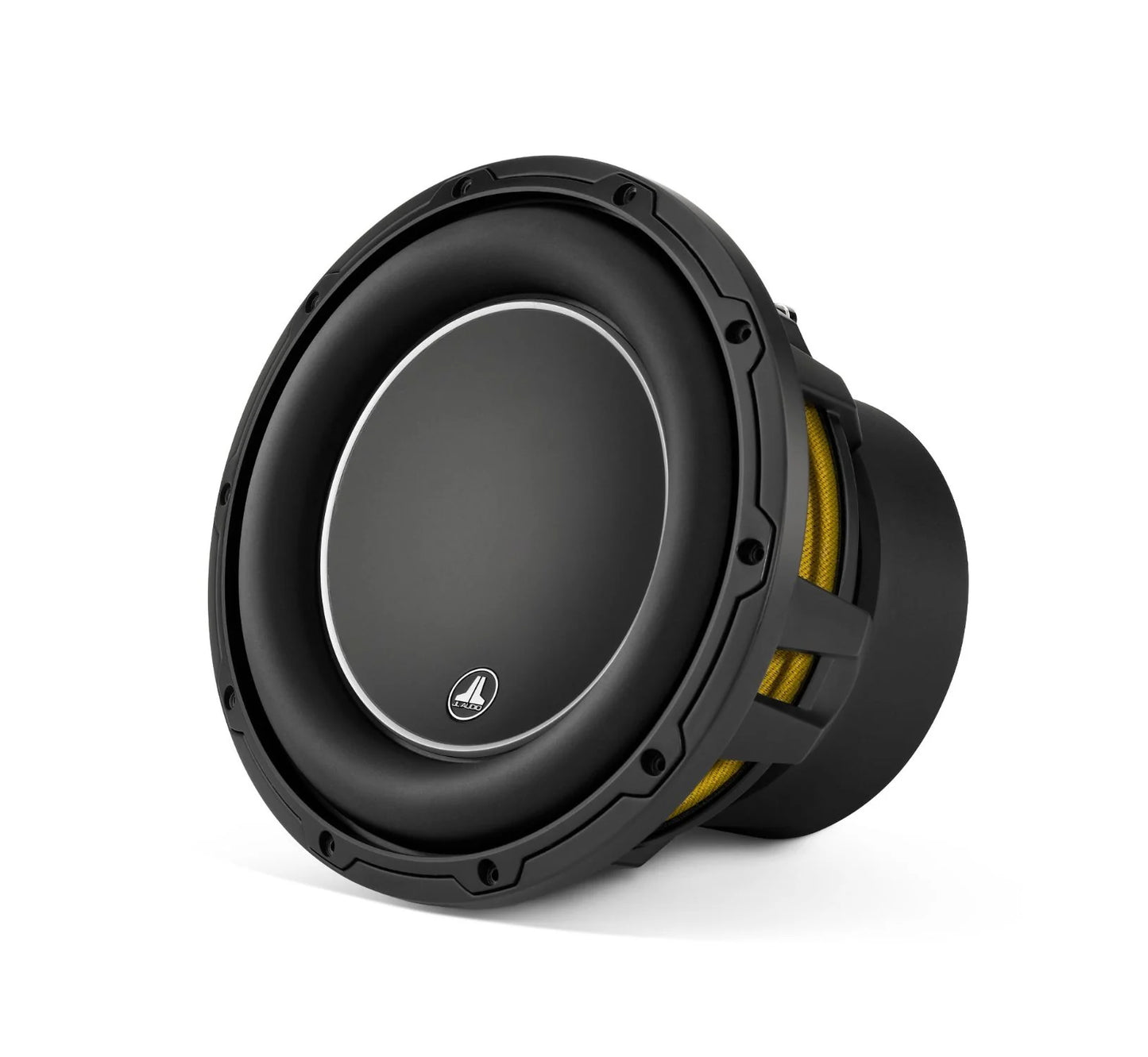 JL Audio 10W6v3-D4 10-inch (250 mm) Subwoofer Driver, Dual 4 Ω