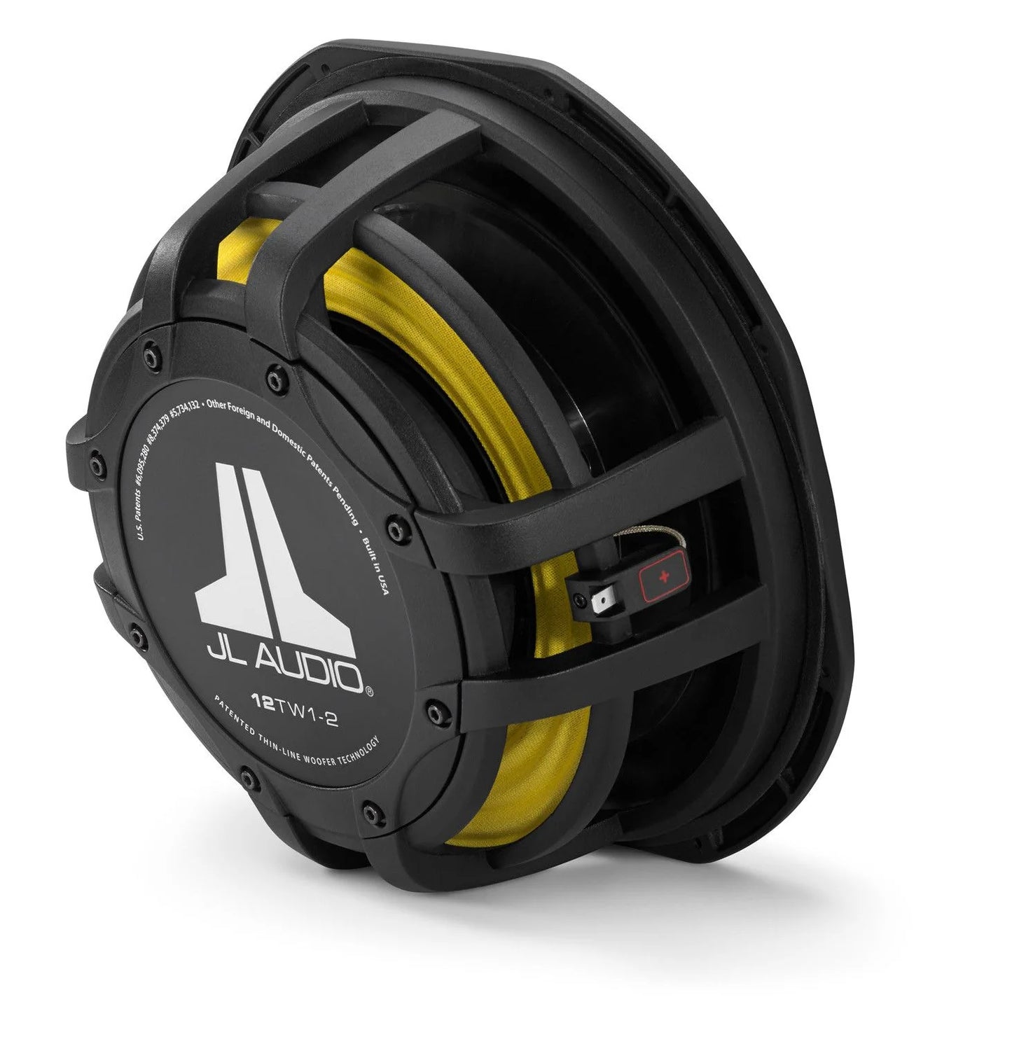 JL Audio 12TW1-2 12-inch (300 mm) Subwoofer Driver, 2 Ω