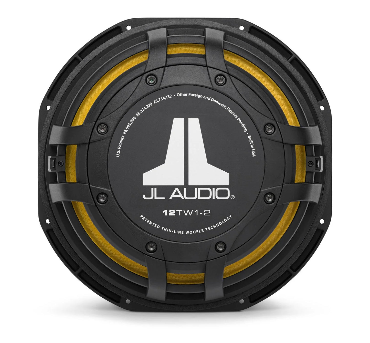 JL Audio 12TW1-2 12-inch (300 mm) Subwoofer Driver, 2 Ω