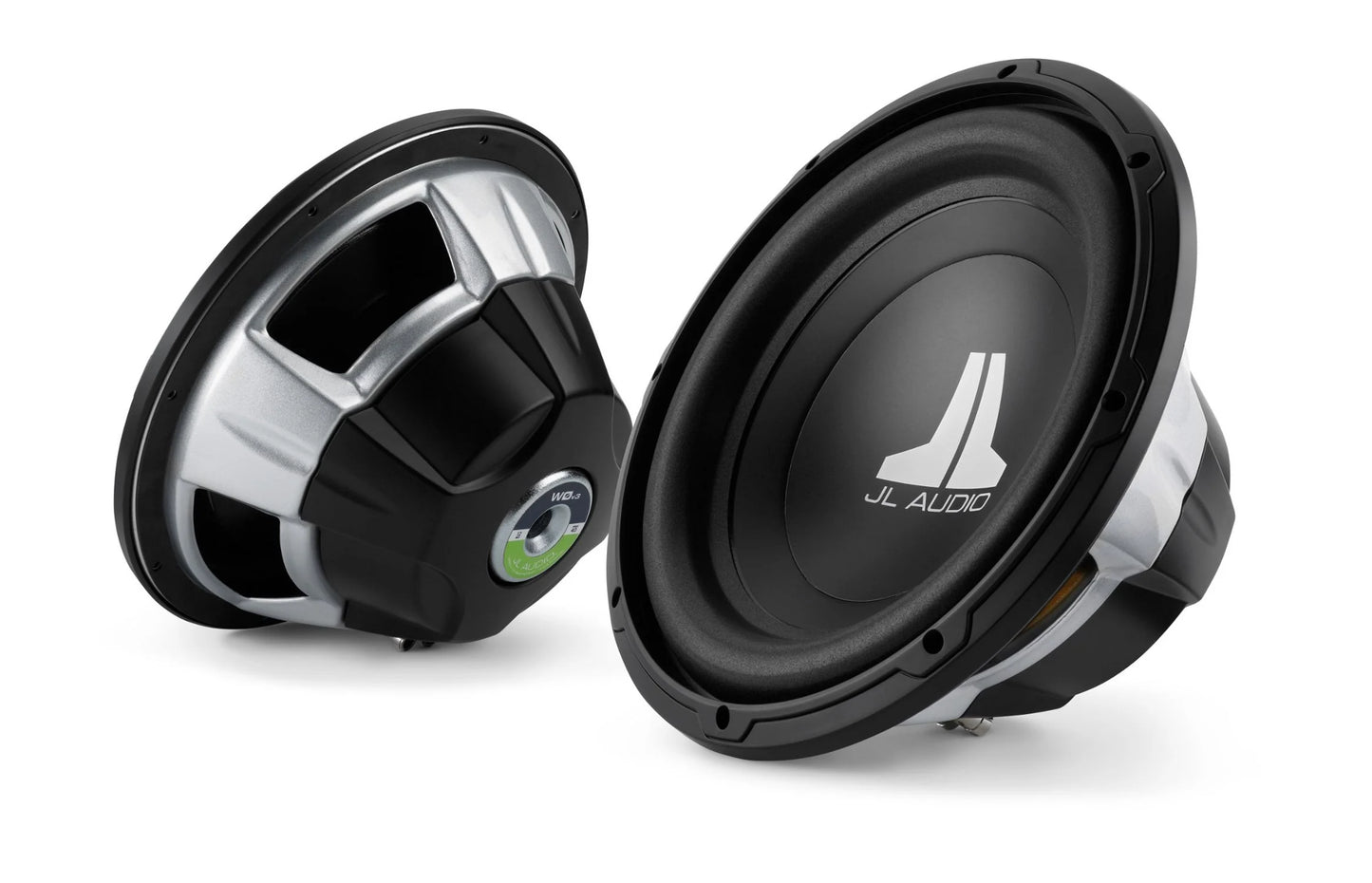 JL Audio 12W0v3-4 12-inch (300 mm) Subwoofer Driver, 4 Ω