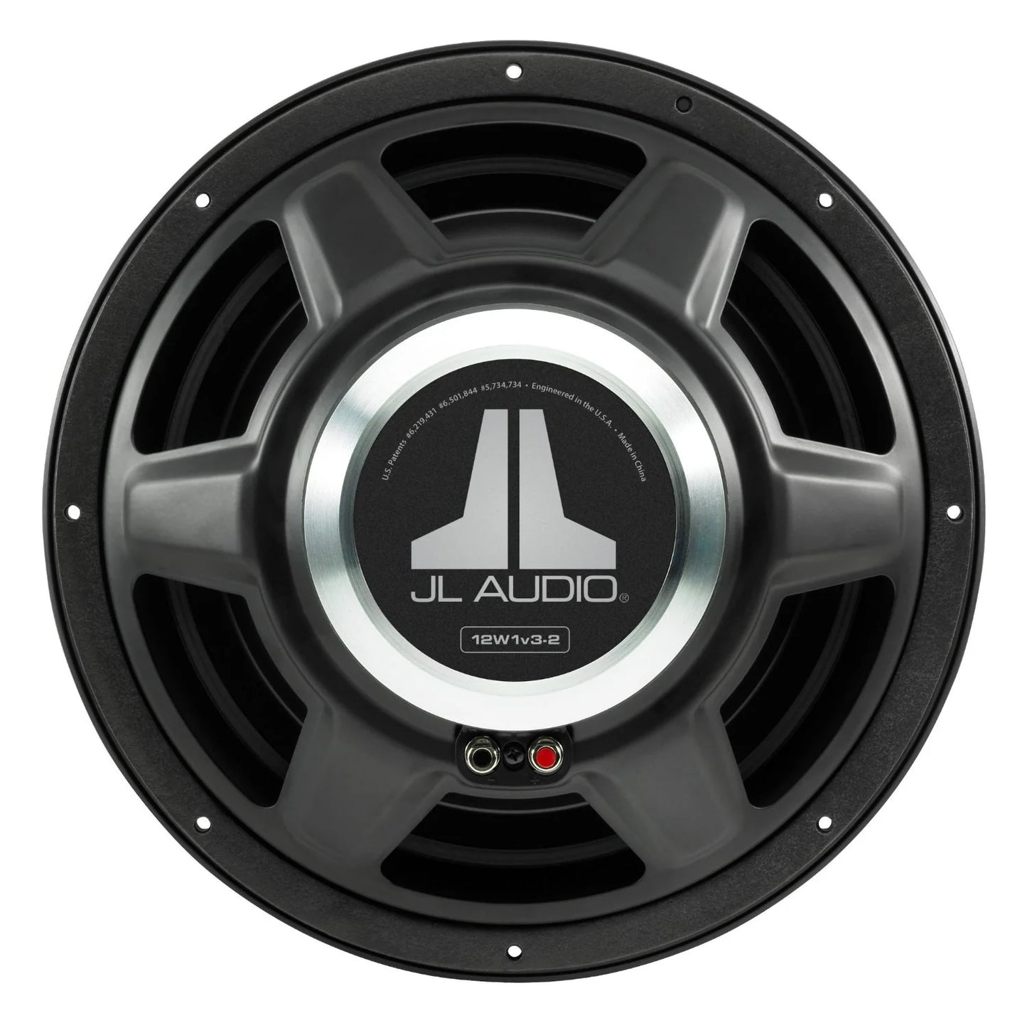 JL Audio 12W1v3-2 12-inch (300 mm) Subwoofer Driver, 2 Ω