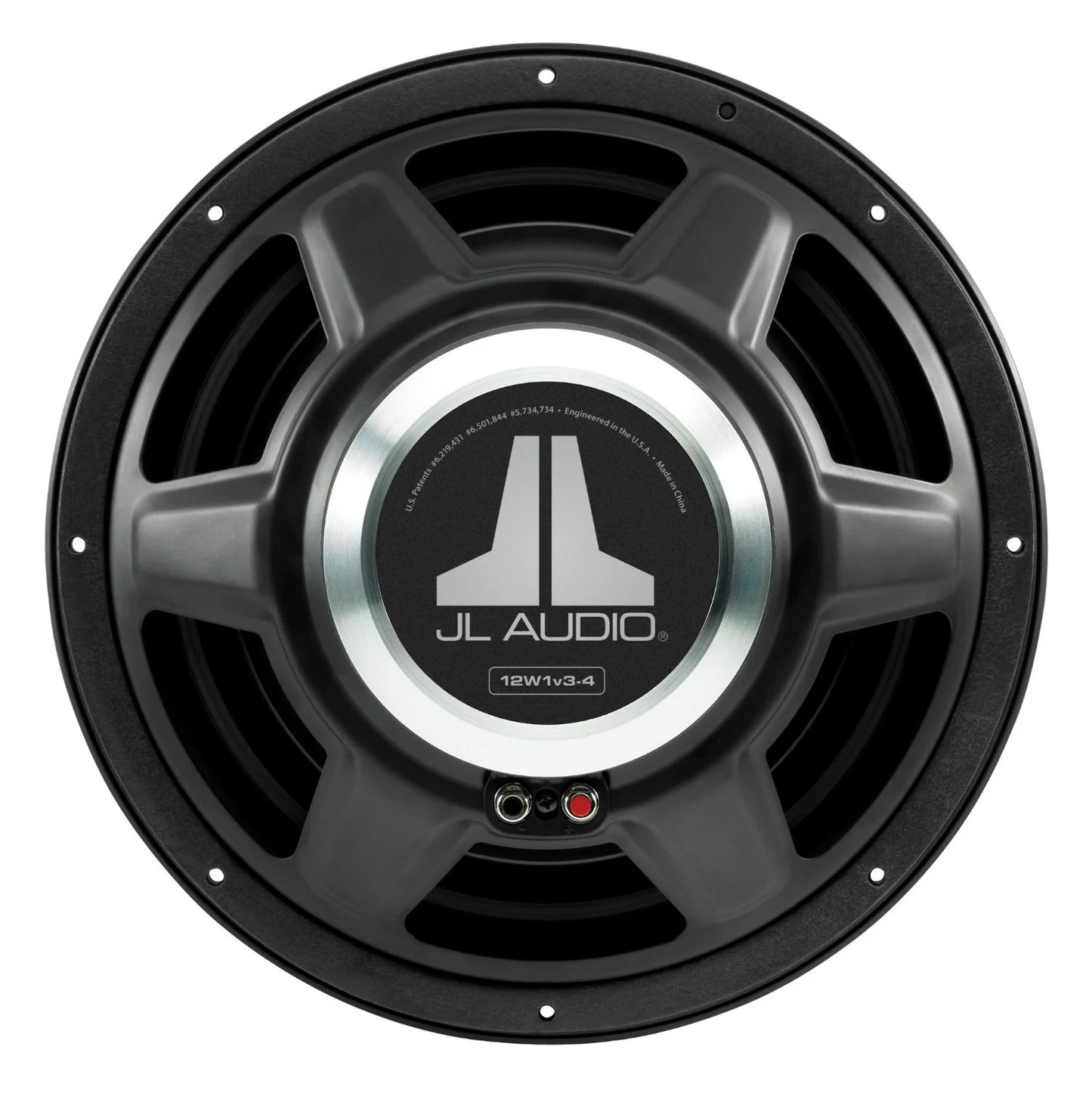 JL Audio 12W1v3-4 12-inch (300 mm) Subwoofer Driver, 4 Ω