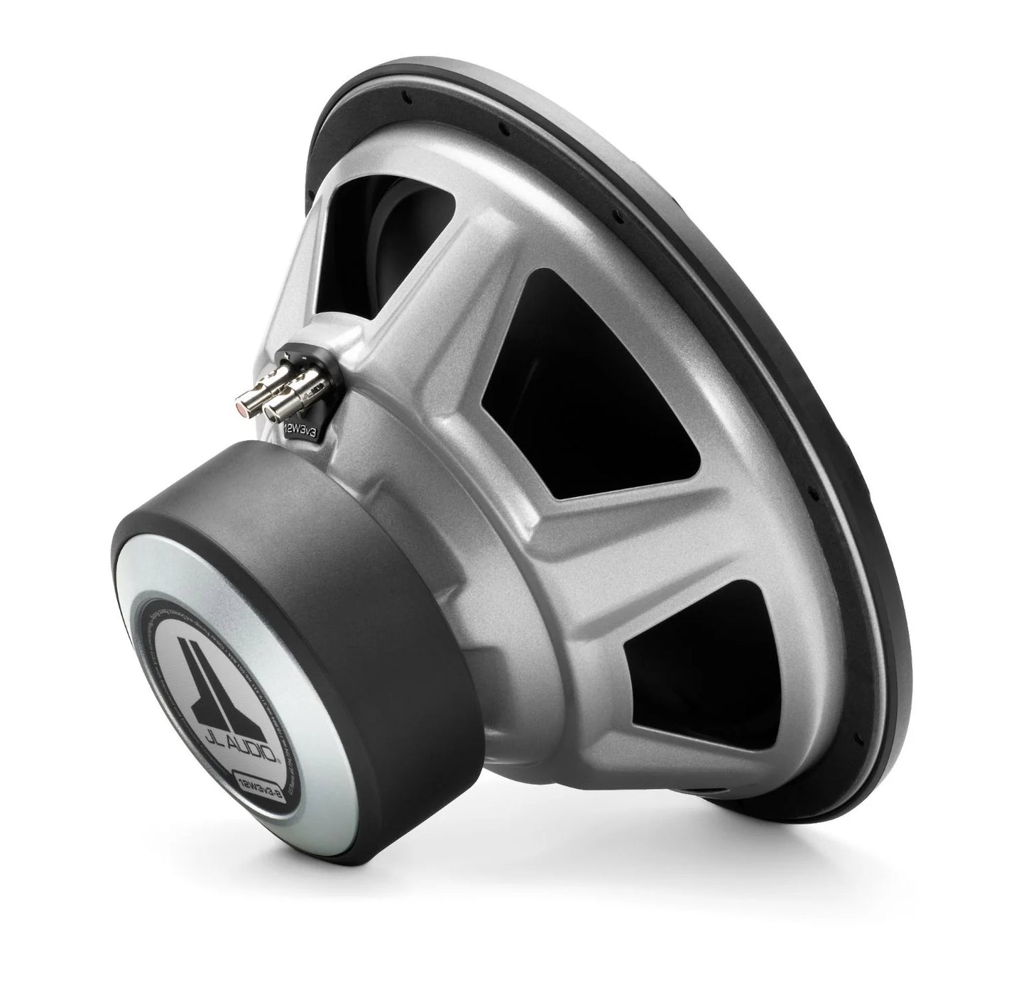 JL Audio 12W3v3-4 12-inch (300 mm) Subwoofer Driver, 4 Ω