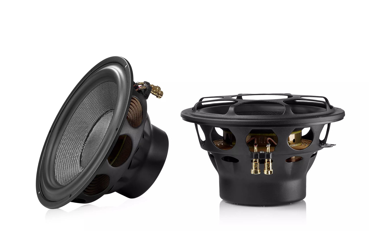 Morel Ultimo Ti SC104 10" Subwoofer 4 ohm with Octopus Grill