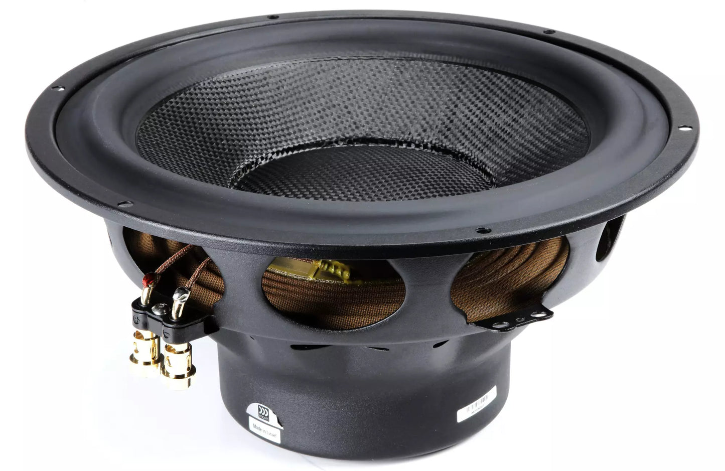 Morel Ultimo Ti SC104 10" Subwoofer 4 ohm with Octopus Grill