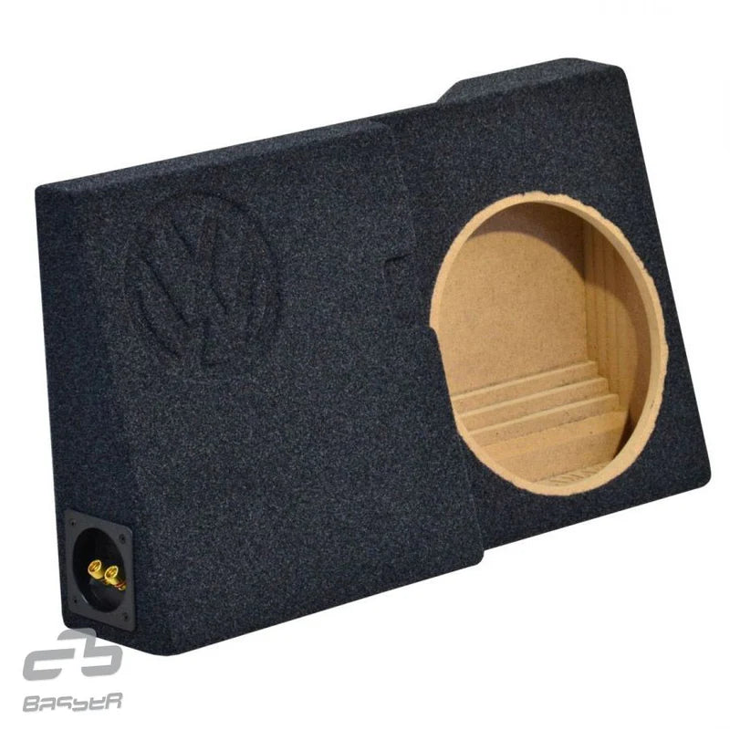 BASSER VW Amarok L - 10" Fit-Box Subwoofer Enclosure 12L Left Side