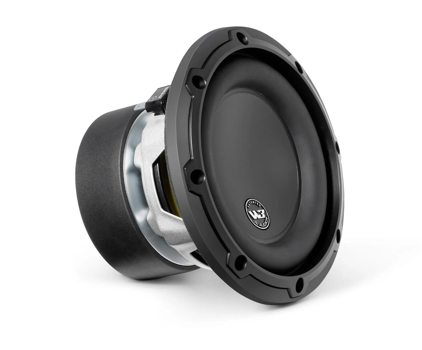 JL Audio 6W3v3-4 6.5-inch (165 mm) Subwoofer Driver, 4 Ω