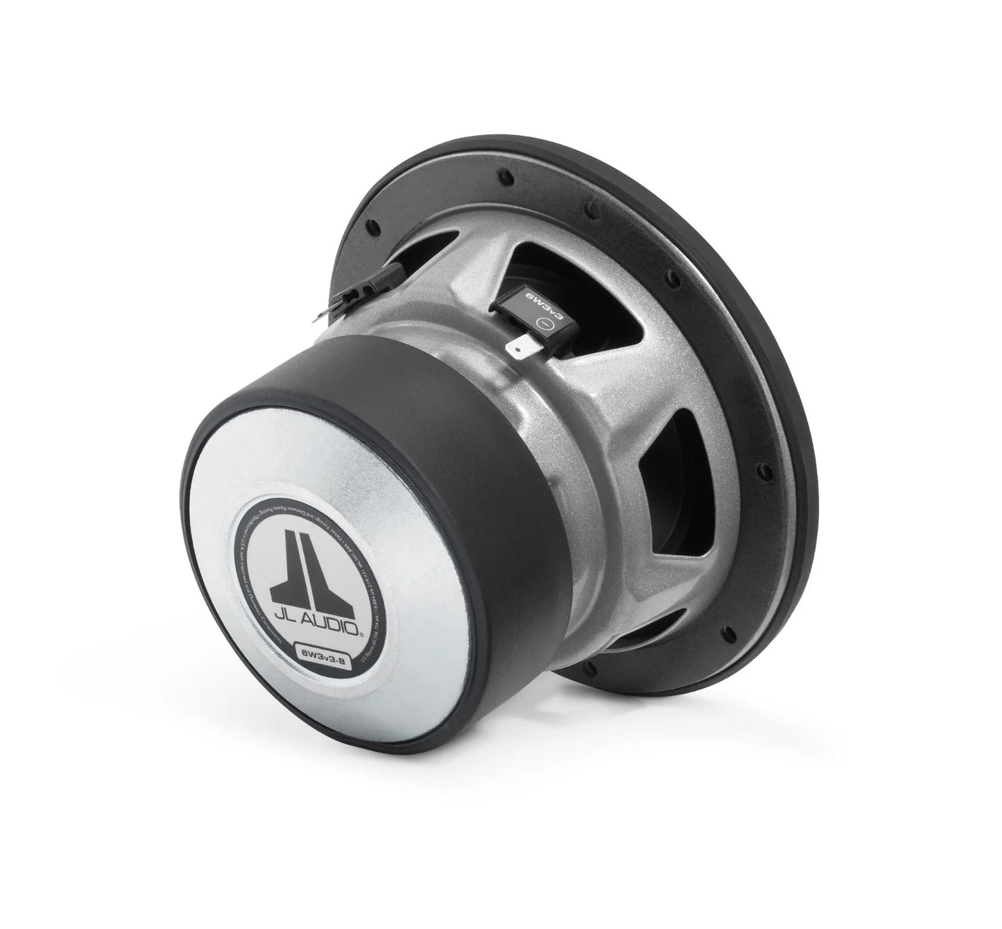 JL Audio 6W3v3-4 6.5-inch (165 mm) Subwoofer Driver, 4 Ω