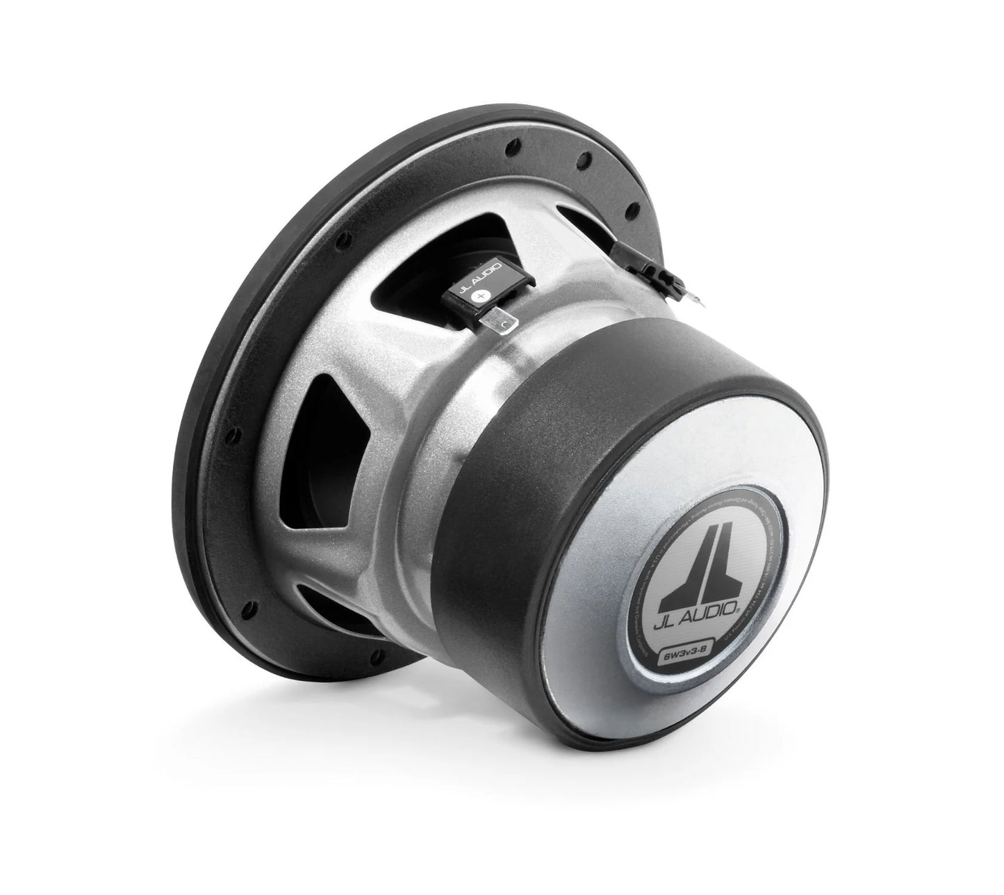 JL Audio 6W3v3-4 6.5-inch (165 mm) Subwoofer Driver, 4 Ω