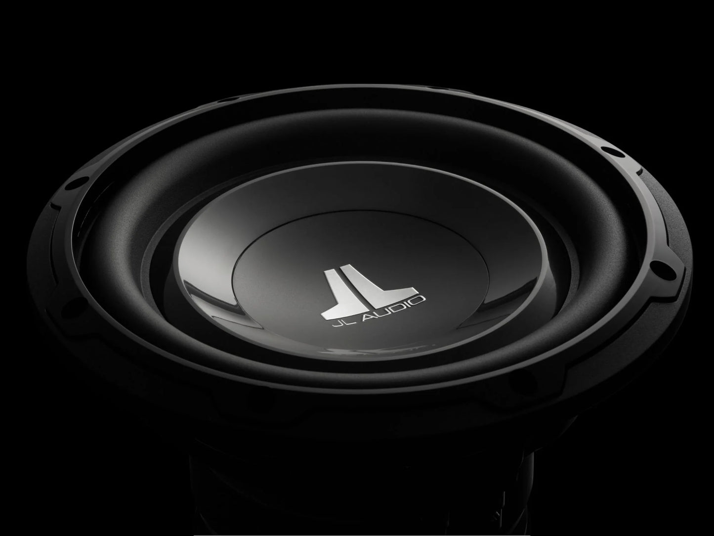 JL Audio 8W1v3-4 8-inch (200 mm) Subwoofer Driver, 4 Ω