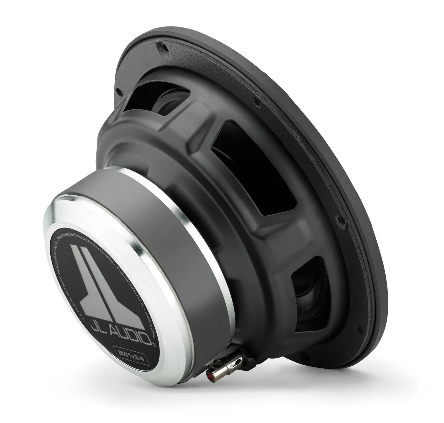 JL Audio 8W1v3-4 8-inch (200 mm) Subwoofer Driver, 4 Ω