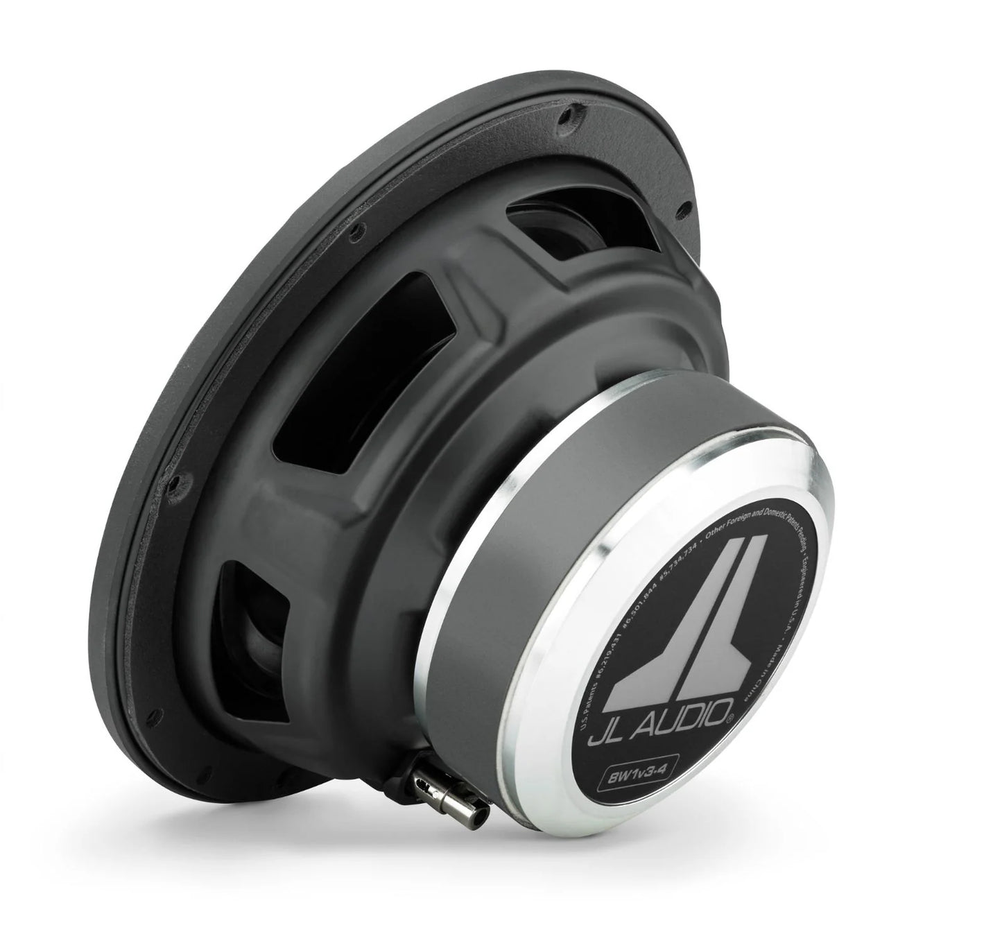 JL Audio 8W1v3-4 8-inch (200 mm) Subwoofer Driver, 4 Ω