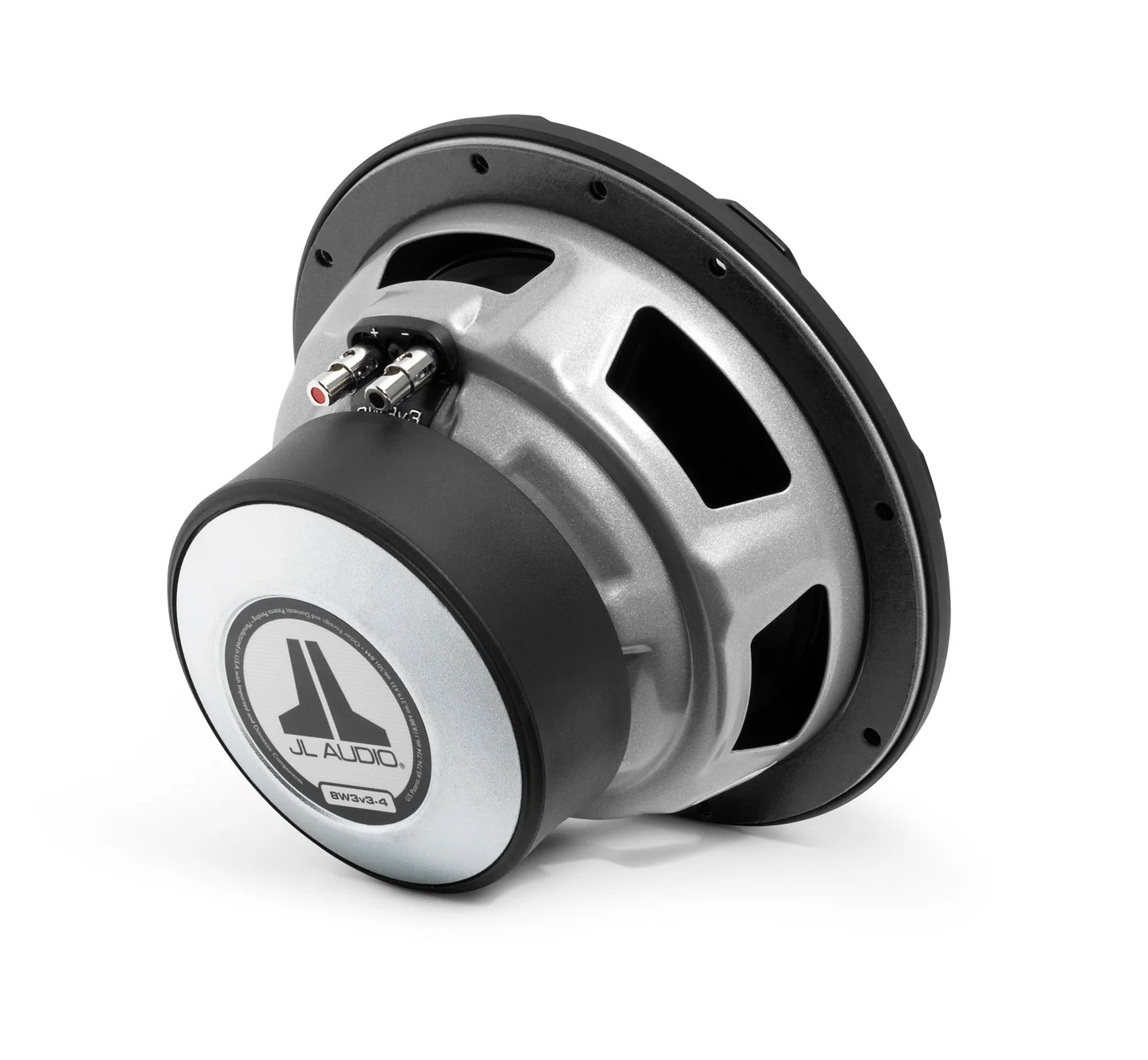 JL Audio 8W3v3-4 8-inch (200 mm) Subwoofer Driver, 4 Ω