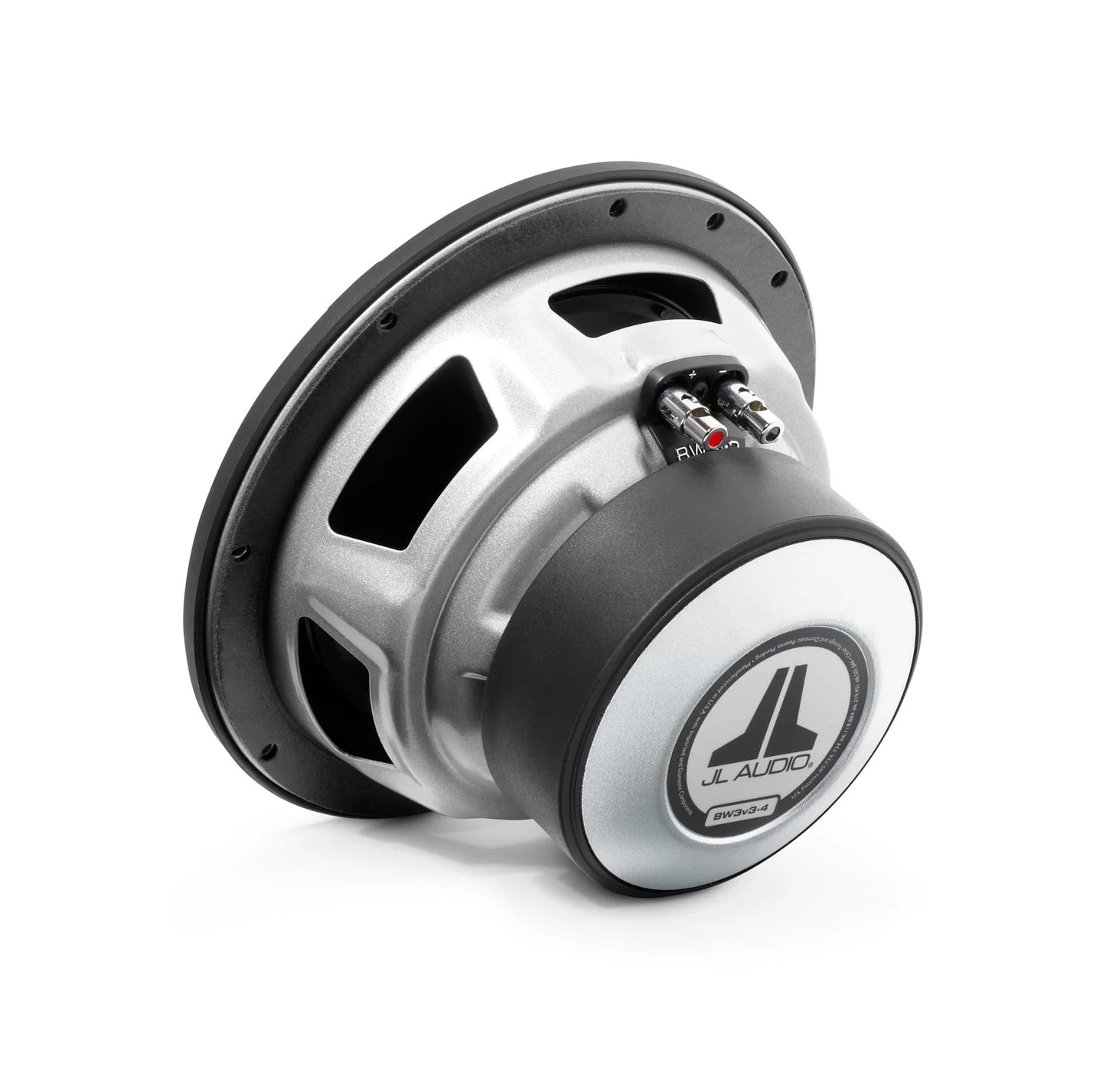 JL Audio 8W3v3-4 8-inch (200 mm) Subwoofer Driver, 4 Ω