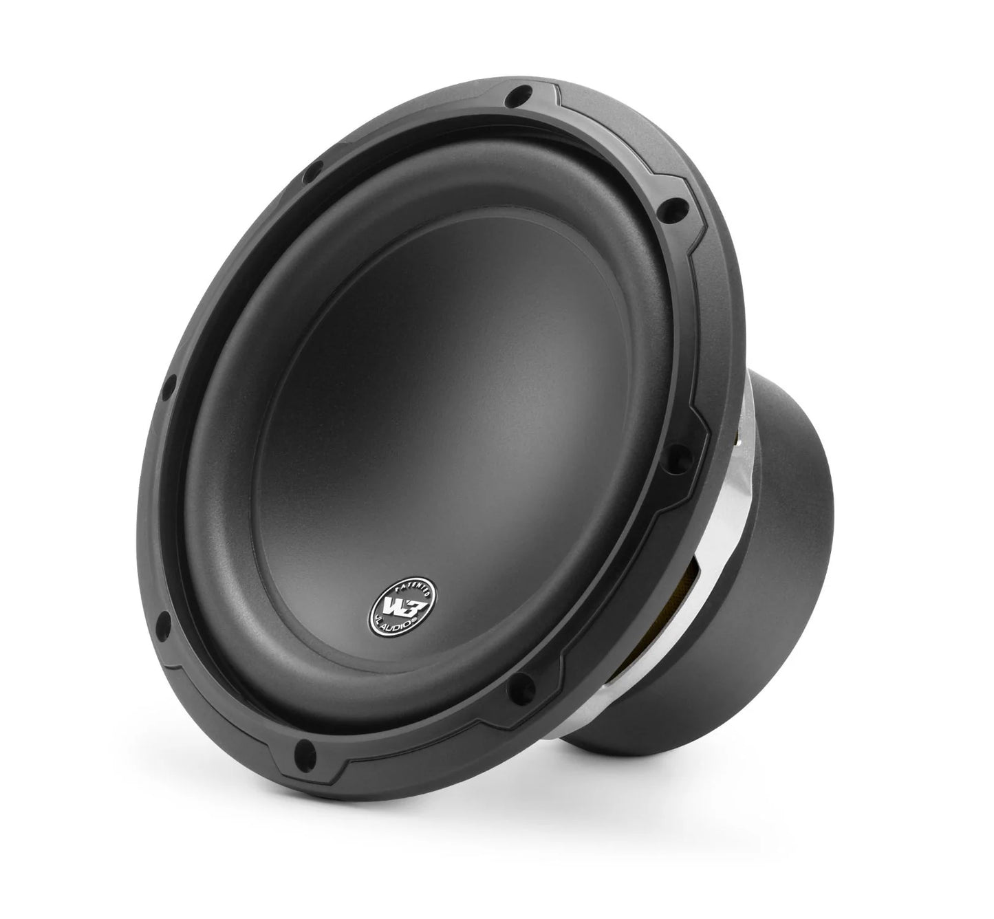 JL Audio 8W3v3-4 8-inch (200 mm) Subwoofer Driver, 4 Ω