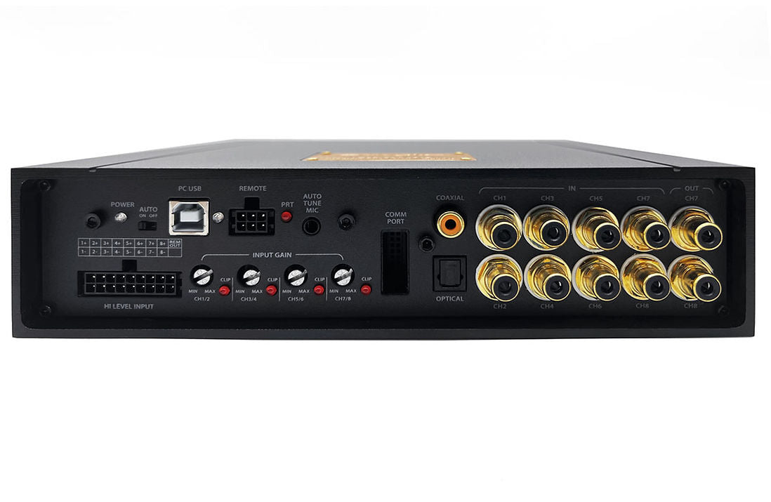 Zapco ADSP-Z8 IV-6AT Integrated 8-Ch. DSP / 6-Ch. Class D Amplifier