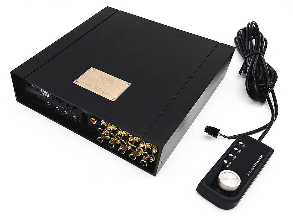 Zapco ADSP-Z8 IV-6AT Integrated 8-Ch. DSP / 6-Ch. Class D Amplifier