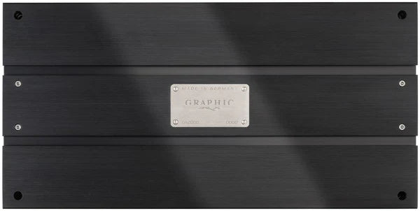 BRAX GRAPHIC GX2000 - 2 Channel High-End Amplifier | Class AB