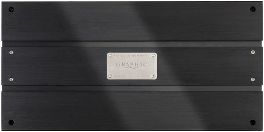 BRAX GRAPHIC GX2000 - 2 Channel High-End Amplifier | Class AB