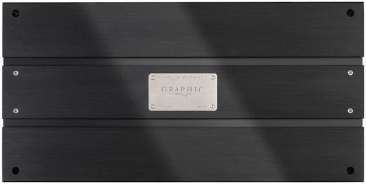 BRAX GRAPHIC GX2400 - 4 Channel High-End Amplifier | Class AB